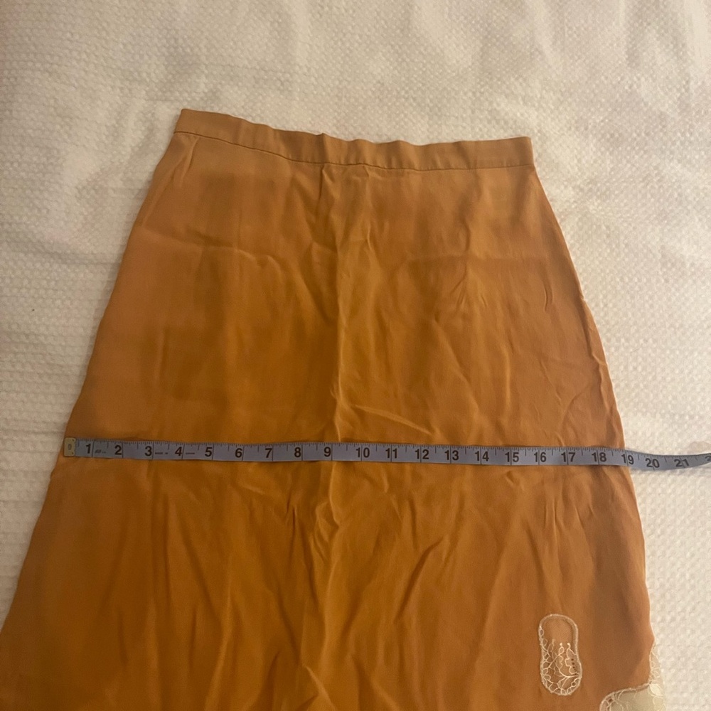NWOT Le Fou Wilfred 100% silk skirt Jessime limited edition - Picture 4 of 9